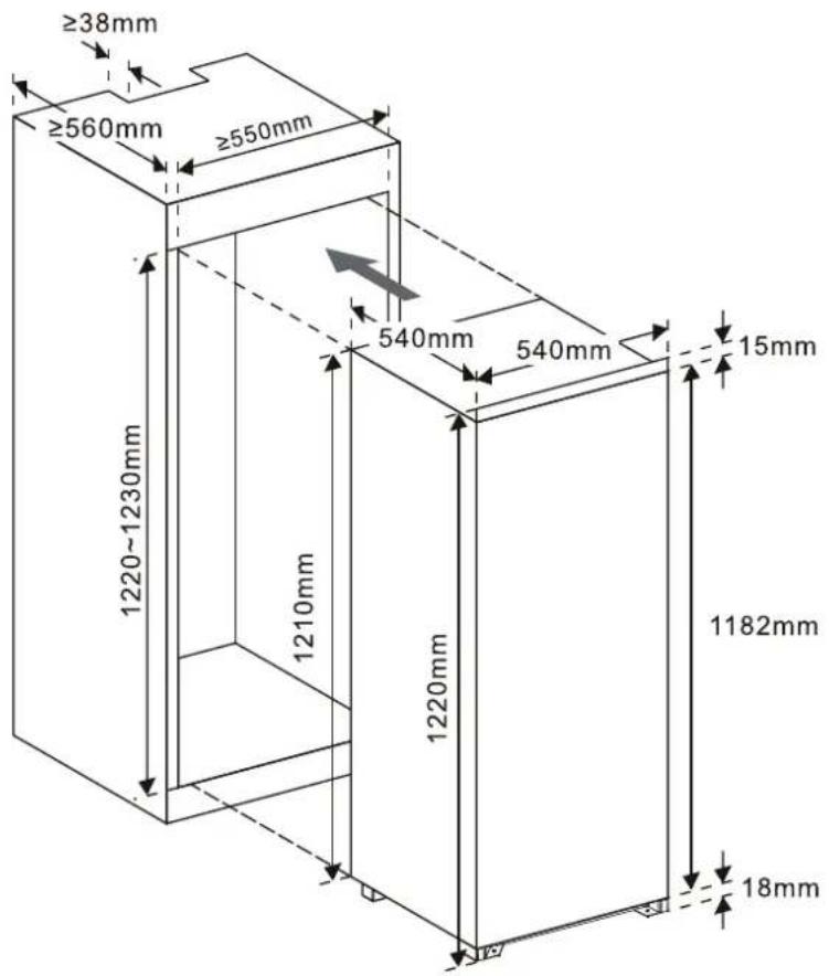 Veripart VPIBKV122 - Ruimte voor warmteafvoer - 1