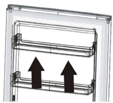Veripart VPIBKV122 - - Installing the door compartments - 2