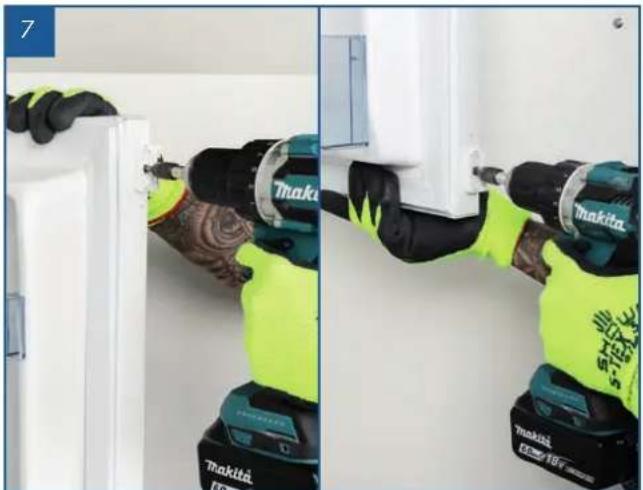 Veripart VPIBKK88 - INSTALLATIEGIDS INBOUW KOELKAST - 8