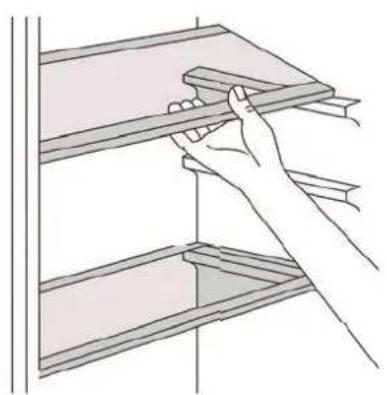 Veripart VPIBKK88 - - Installing the door compartments - 2