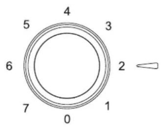 Veripart VPIBKK88 - SETTING THE TEMPERATURE - 1