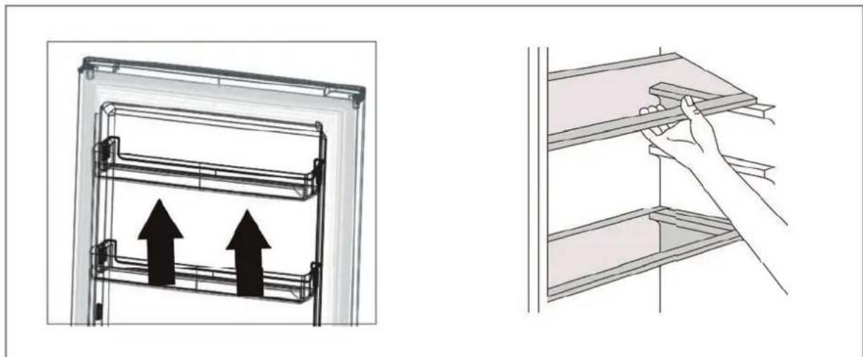Veripart VPIBKK88 - - Montage des bacs de portes - 1
