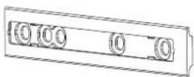 Veripart VPIBKK122 - Montageset - 5