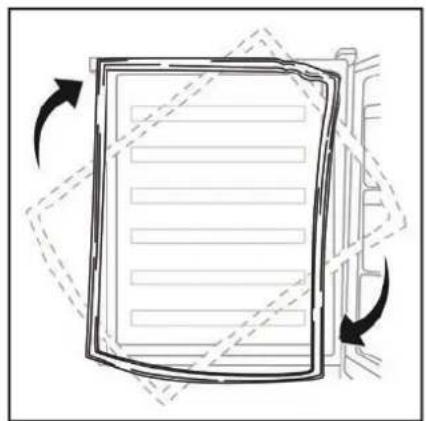Veripart VPIBKK122 - INVERSION DU SENS DE ROTATION DE LA PORTE - 3