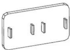 Veripart VPIBKK122 - Assembly kit - 4