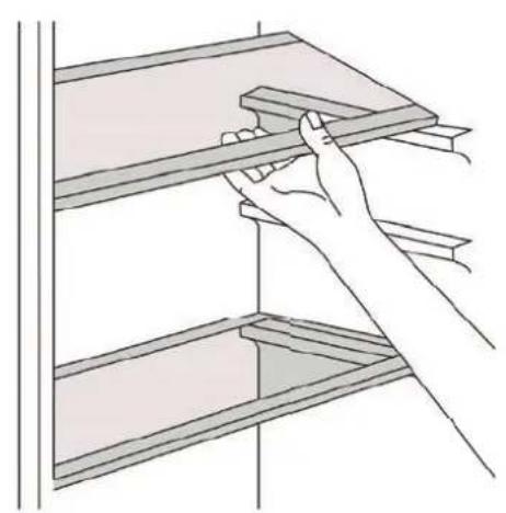 Veripart VPIBKK122 - - Installing the door compartments - 1
