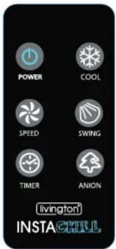 Livington InstaChill M22993 - Pantalla de funciones - 1
