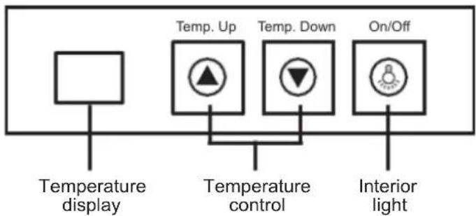 Sogo NEVSS21910 - TEMPERATURE CONTROL - 1