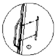 CASO Winecomfort 180 - The handle installing - 4