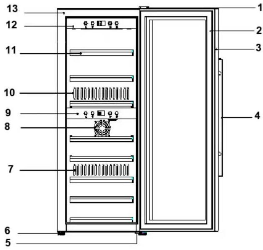 CASO Winecomfort 180 - Panoramica complessiva - 1