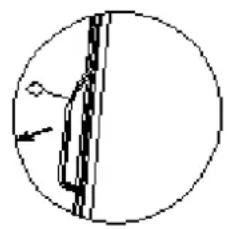 CASO Winecomfort 180 - The handle installing - 1