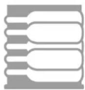 CASO Winecomfort 180 - shelves - 2