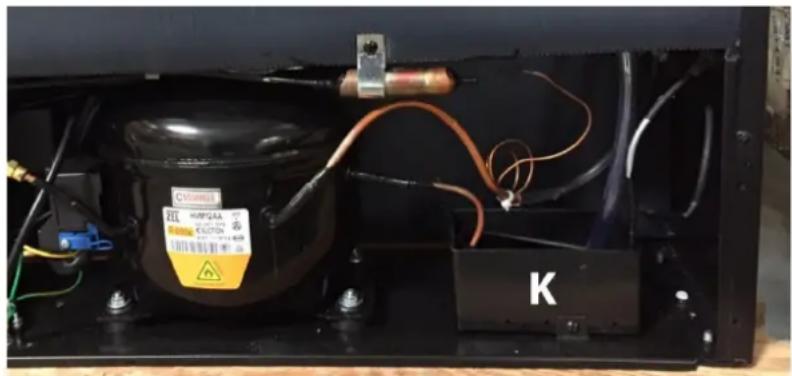 CASO Winecomfort 180 - Collecteur de condensation (k) - 1