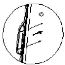 CASO Winecomfort 180 - The handle installing - 2
