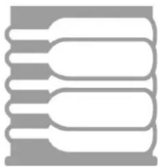 CASO Winecomfort 180 - HINWEIS Indicazione - 4