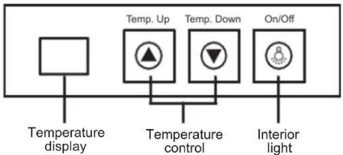 Sogo NEVSS21905 - TEMPERATURE CONTROL - 1