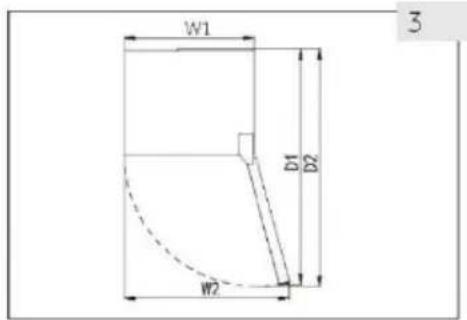 HAIER HWS31GGE - Ventilatieruimte - 1