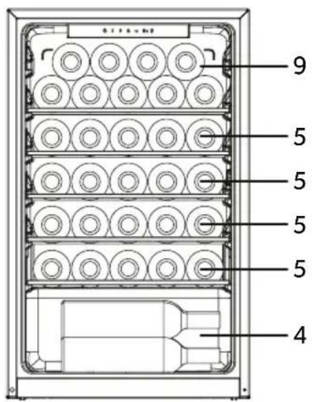 HAIER HWS31GGE - La luz - 1