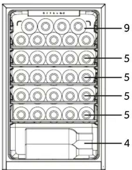 HAIER HWS31GGE - Luce - 1