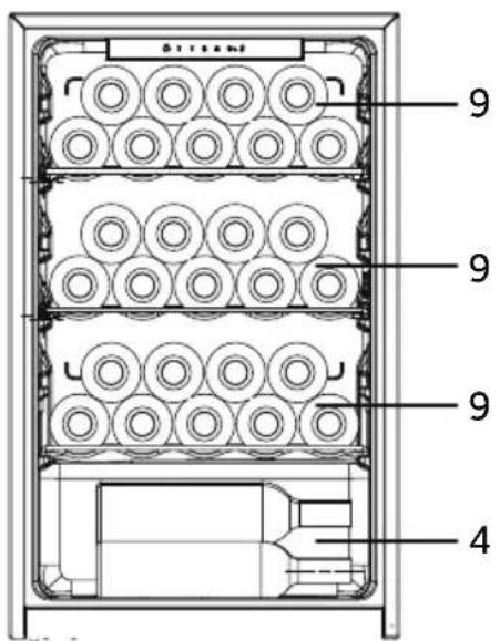 HAIER HWS31GGE - Luce - 2