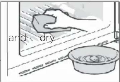 HAIER HWS66GGE - Risk of injury of suffocation! - 1