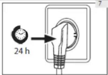 HAIER HWS66GGE - Точне налаштування дверей - 1