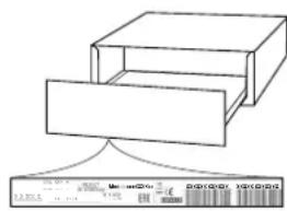 FRANKE FMY 14 DRW XS - Specify: - 1