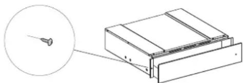 FRANKE FMY 14 DRW XS - Οδηγίες ασφαλείας για την τοποθέτηση του θερμοθαλάμου - 1