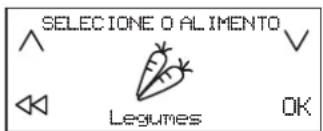 SELECIONE O ALIMENTO Legumes OK