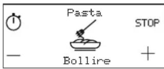 Pasta STOP Bollire +