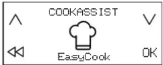 FRANKE FMY 658 | FP BK - Pour activer la fonction easycook : - 1