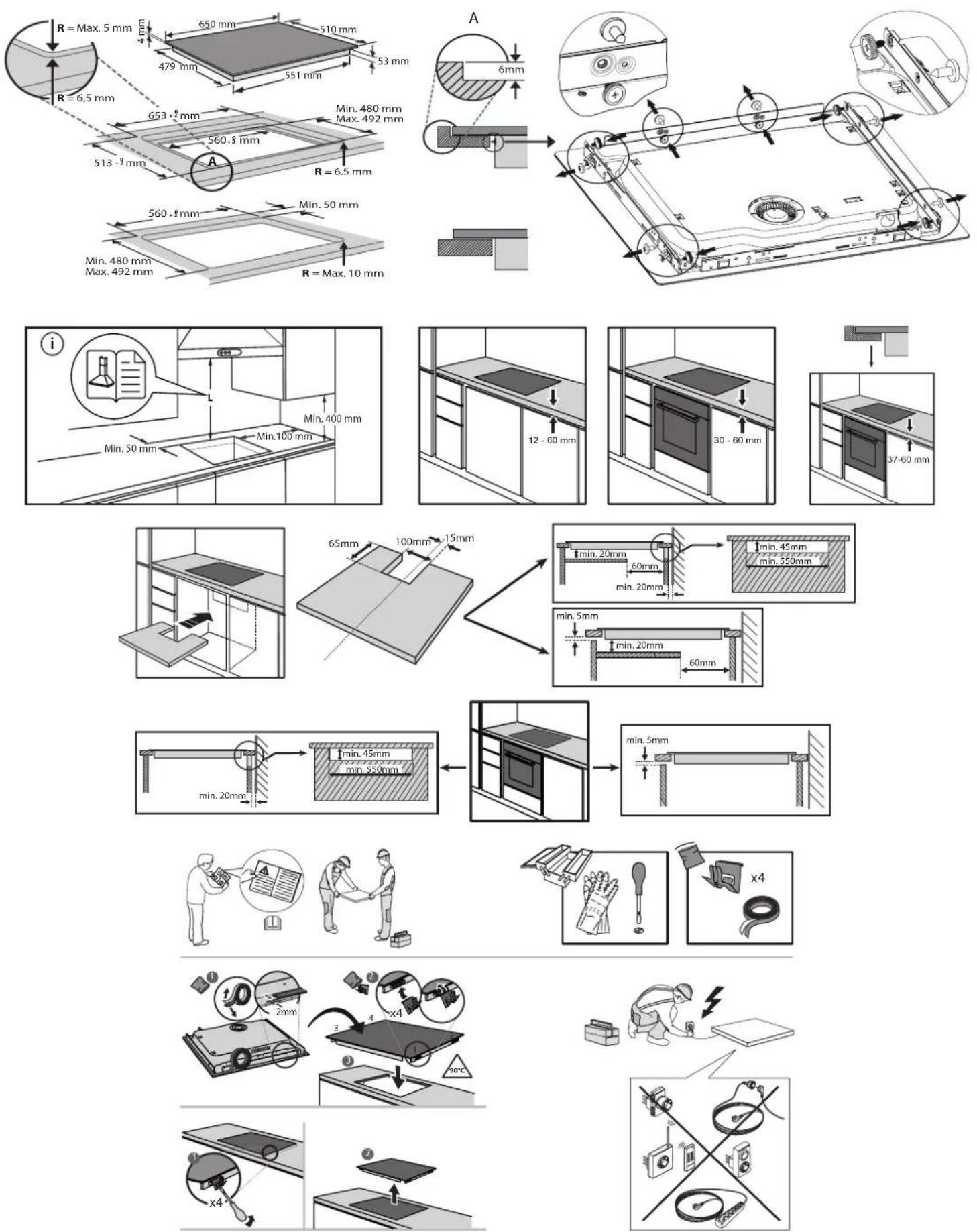 FRANKE FMY 658 | FP BK - INSTALLATIE - 1