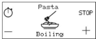 Pasta Boiling STOP +
