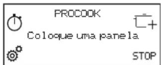 PROCOOK Coloque uma panela STOP
