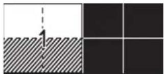 FRANKE FMY 658 | FP BK - Para dividir una zona flexible: - 1