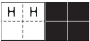 H H + -