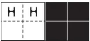 H H + -