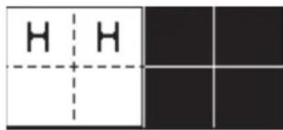H H + -