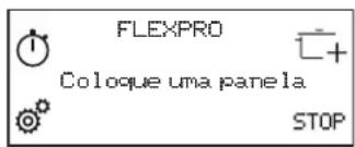 FLEXPRO Coloque uma panela STOP