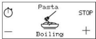 Pasta Boiling STOP +