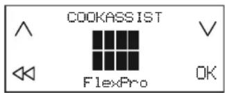 COOKASSIST FlexPro OK