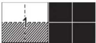 FRANKE FMY 808 I FP BK - To divide a flexible area: - 1