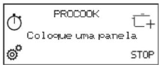 PROCOOK Coloque uma panela STOP