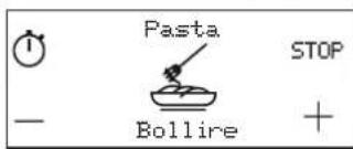 Pasta STOP Bollire +