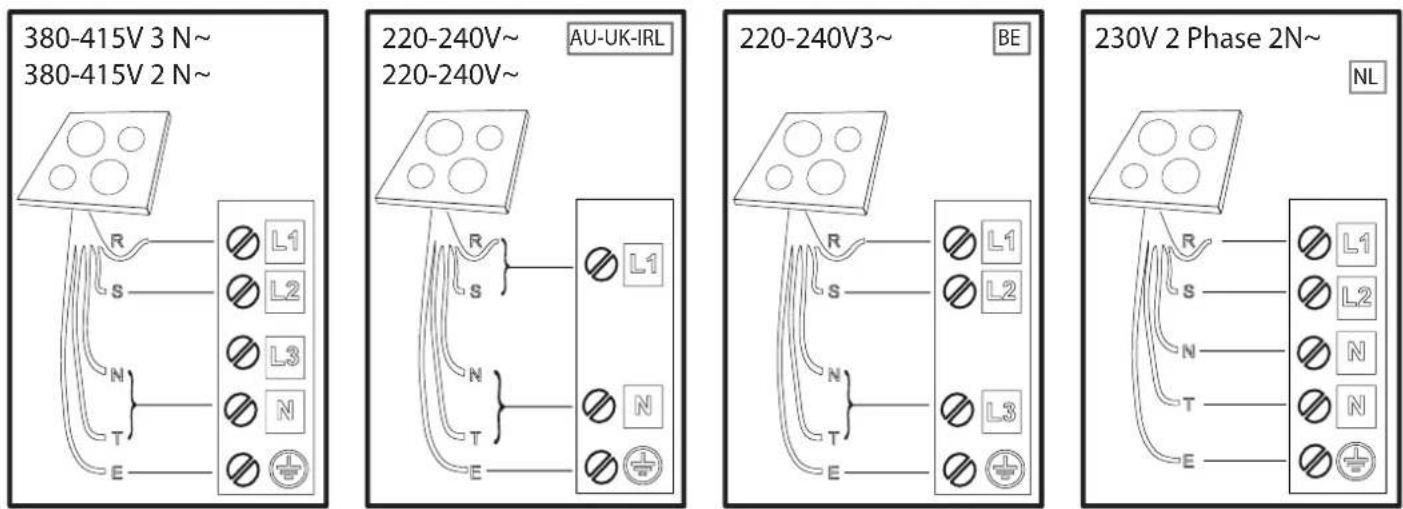 FRANKE FMY 808 I FP BK - ELECTRICAL CONNECTION - 1