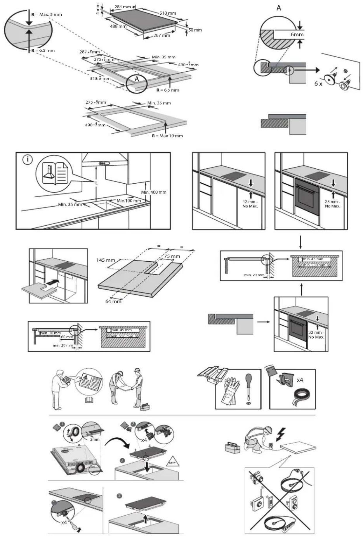FRANKE FSM 302 I BK - INSTALACIÓN - 1