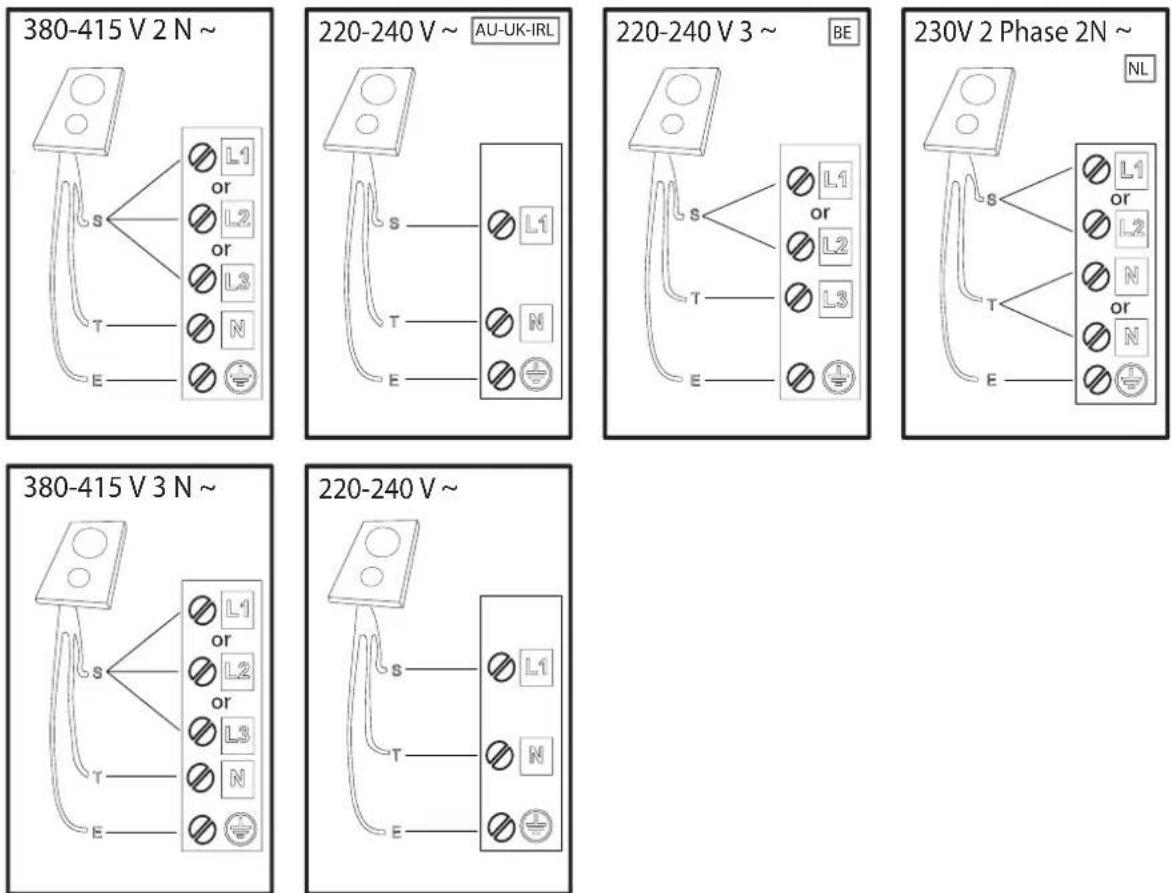 FRANKE FSM 302 I BK - ELECTRICAL CONNECTION - 1