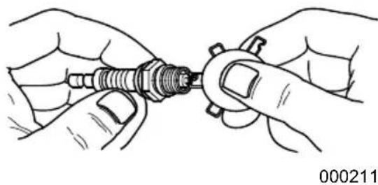 Generac XC6500E - Service Spark Plug - 1