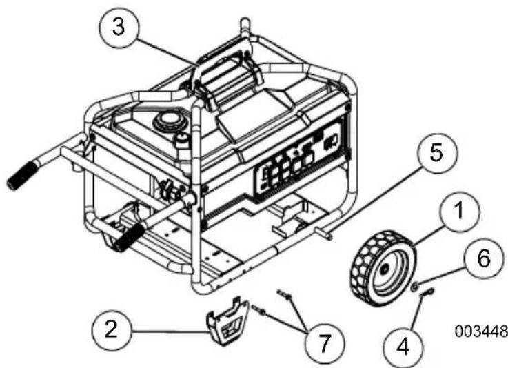 Generac XC6500E - See Figure 2-10. - 1