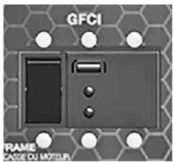 Generac XC6500E - Hour Meter - 1